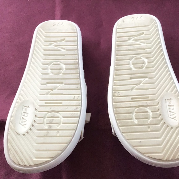 Vionic Kiera Slide Sandal in White 6 NWOB - Picture 2 of 5